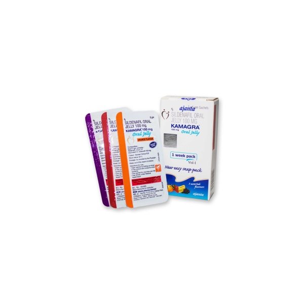 Kamagra Oral Jelly 100mg (Sildenafil)